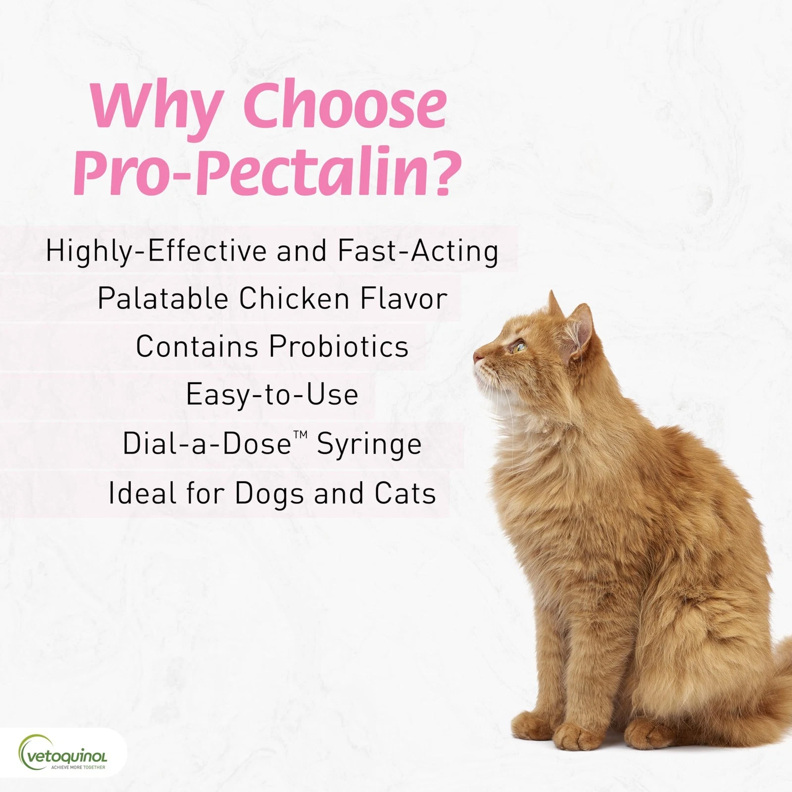 Vetoquinol Pro-Pectalin Gel 30ml