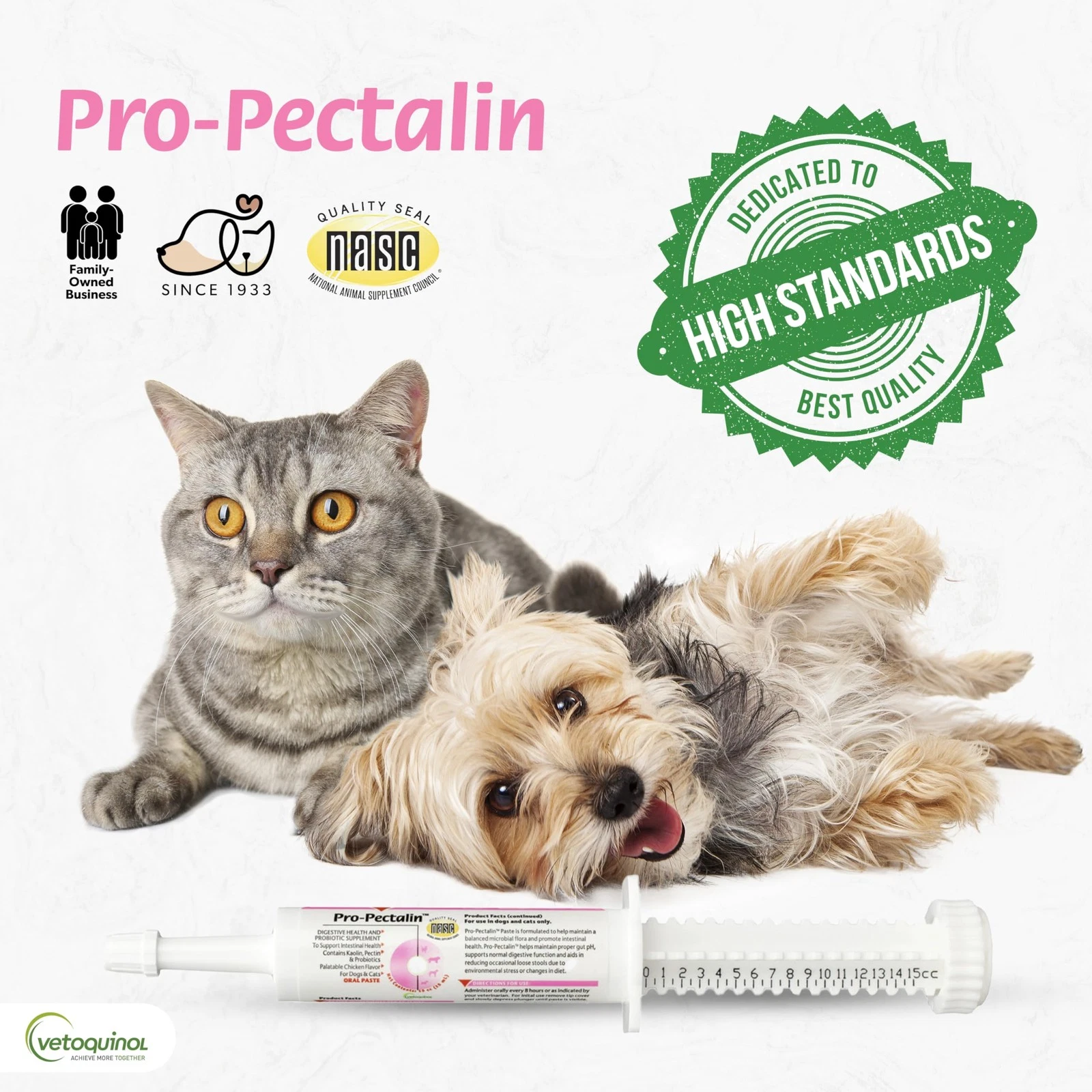Vetoquinol Pro-Pectalin Gel 30ml