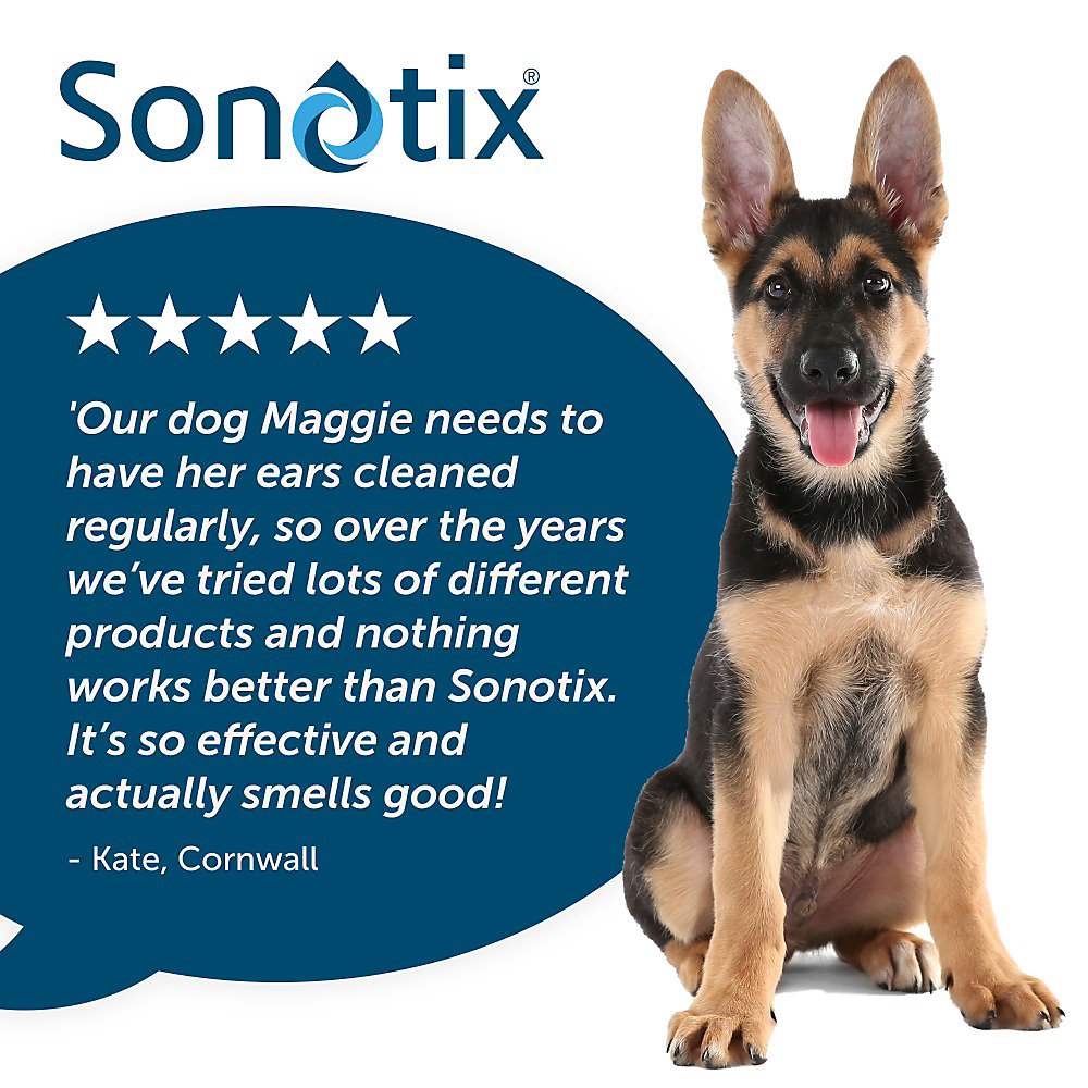 Vetoquinol Sonotix Ear Cleaner for Dogs & Cats 120ml