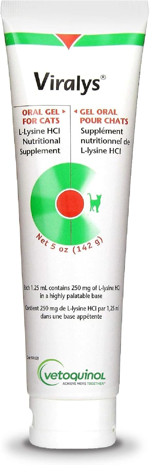 Vetoquinol Viralys Oral Gel for Cats 5oz