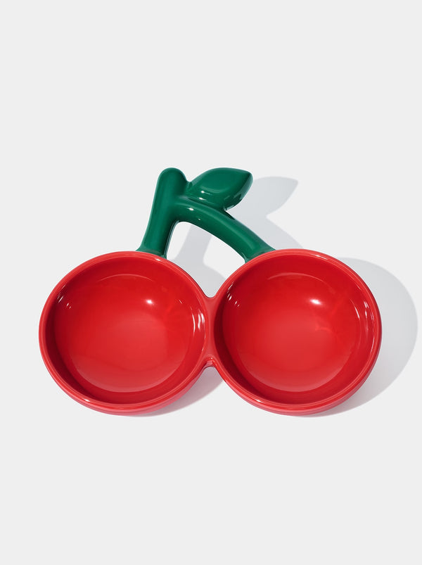 VETRESKA Cherry Ceramic Pet Bowl(NEW)