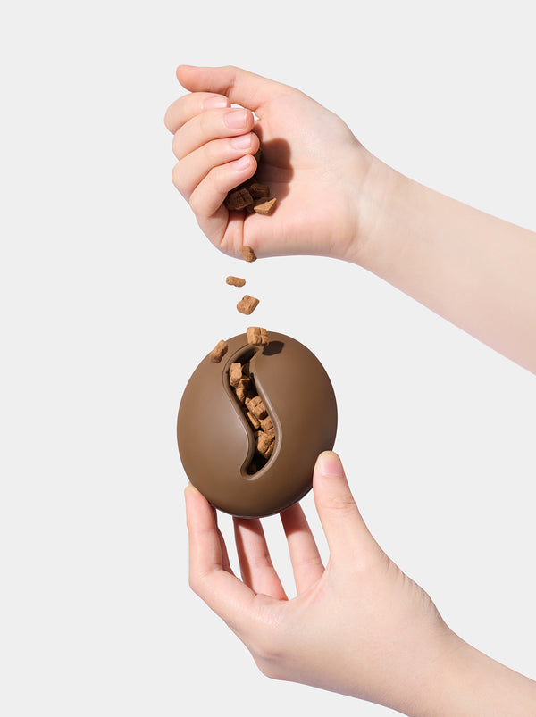 VETRESKA Coffee Pet Feeder Toy