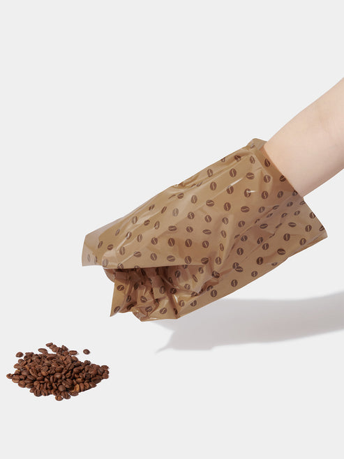 VETRESKA Coffee Pet Poop Bags Refill Set (12 Rolls)