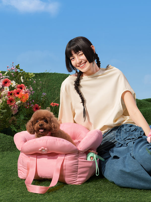 VETRESKA Flora Car Seat Pet Carrier