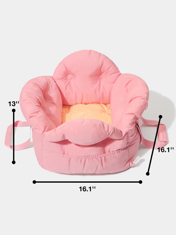 VETRESKA Flora Car Seat Pet Carrier
