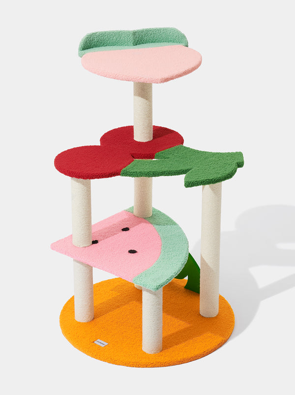 VETRESKA Fruit Frenzy Cat Climber