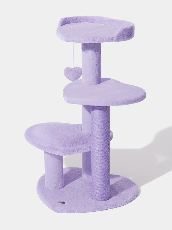 VETRESKA Heartpurrple Cat Climber（Four Platforms)