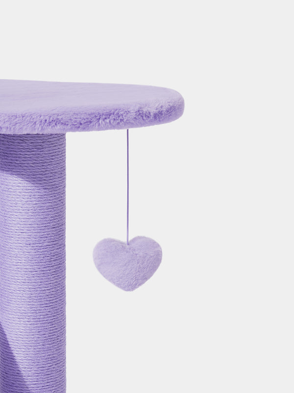 VETRESKA Heartpurrple Cat Climber（Four Platforms)