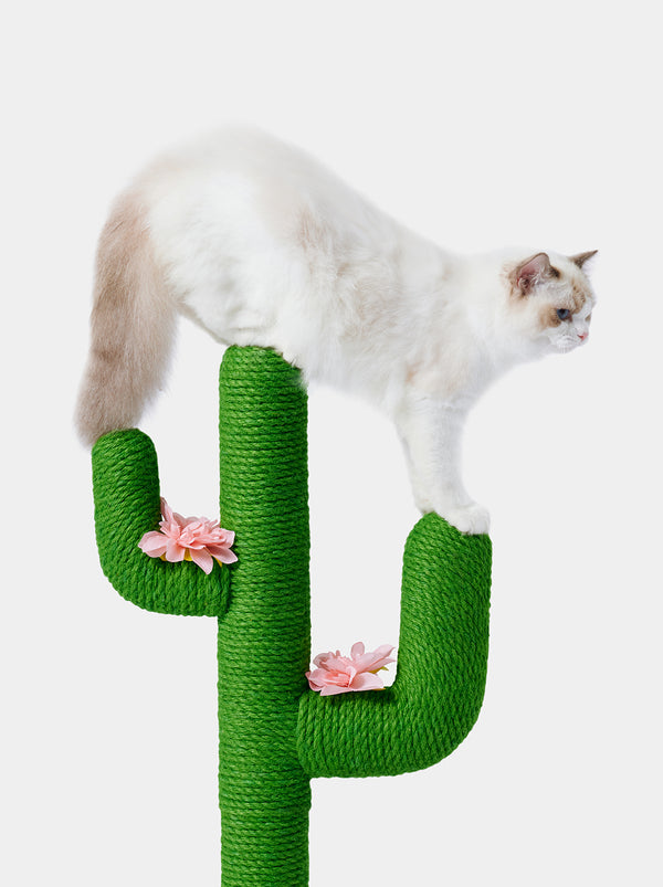 VETRESKA Oasis Cactus Cat Tree 31"
