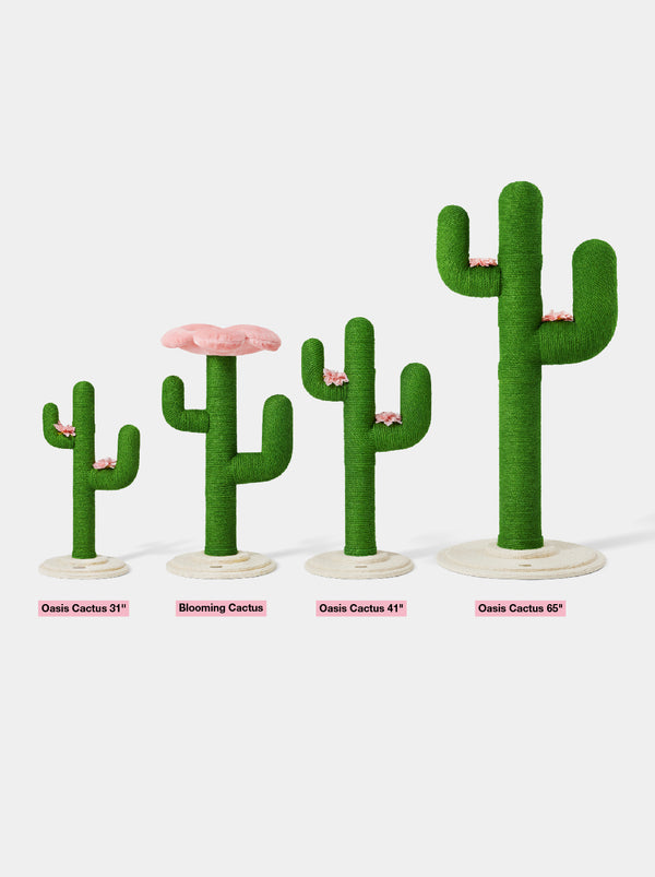 VETRESKA Oasis Cactus Cat Tree 31"