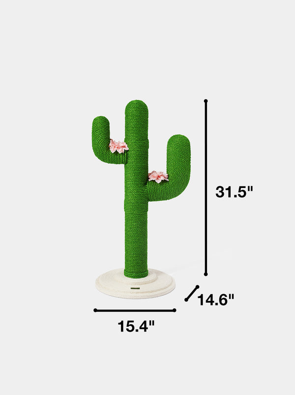 VETRESKA Oasis Cactus Cat Tree 31"