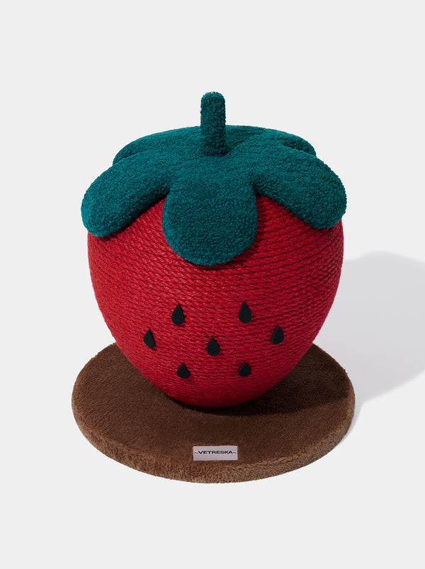 VETRESKA Strawberry Cat Scratching Ball