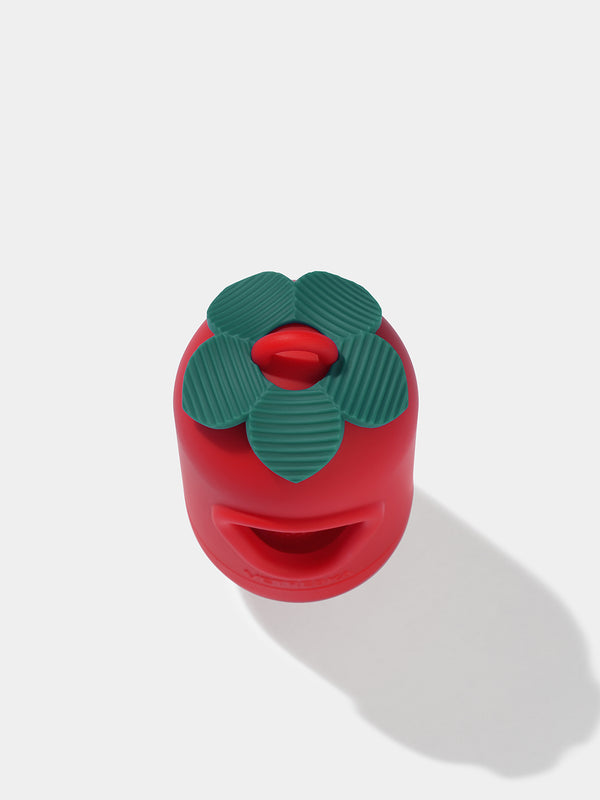 VETRESKA Strawberry Pet Poop Bags & Dispenser (1 Dispenser + 1 Roll)