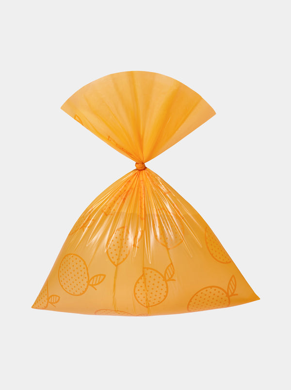 VETRESKA Tangerine Pet Poop Bags & Dispenser (1 Dispenser + 1 Roll)