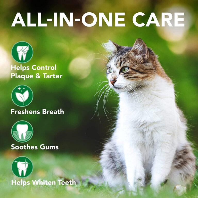 Vet's Best Advanced Dental Powder For Cats – 45G