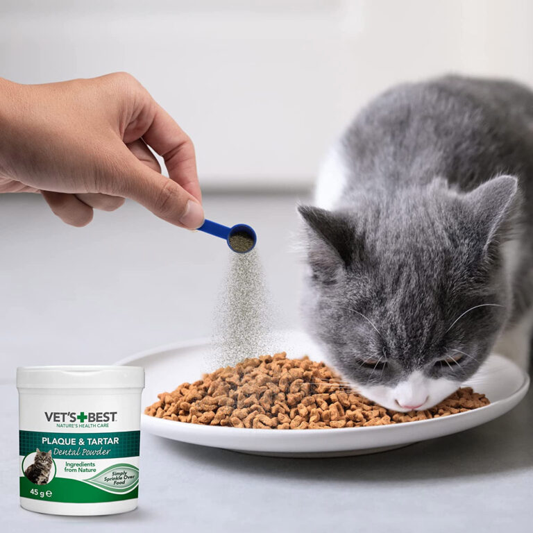Vet's Best Advanced Dental Powder For Cats – 45G