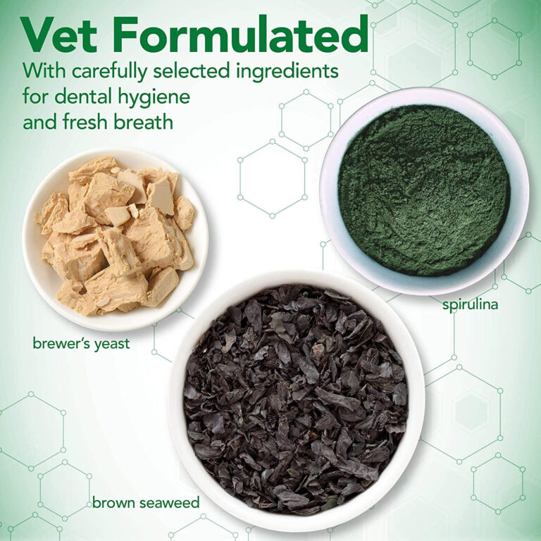 Vet's Best Advanced Dental Powder For Cats – 45G
