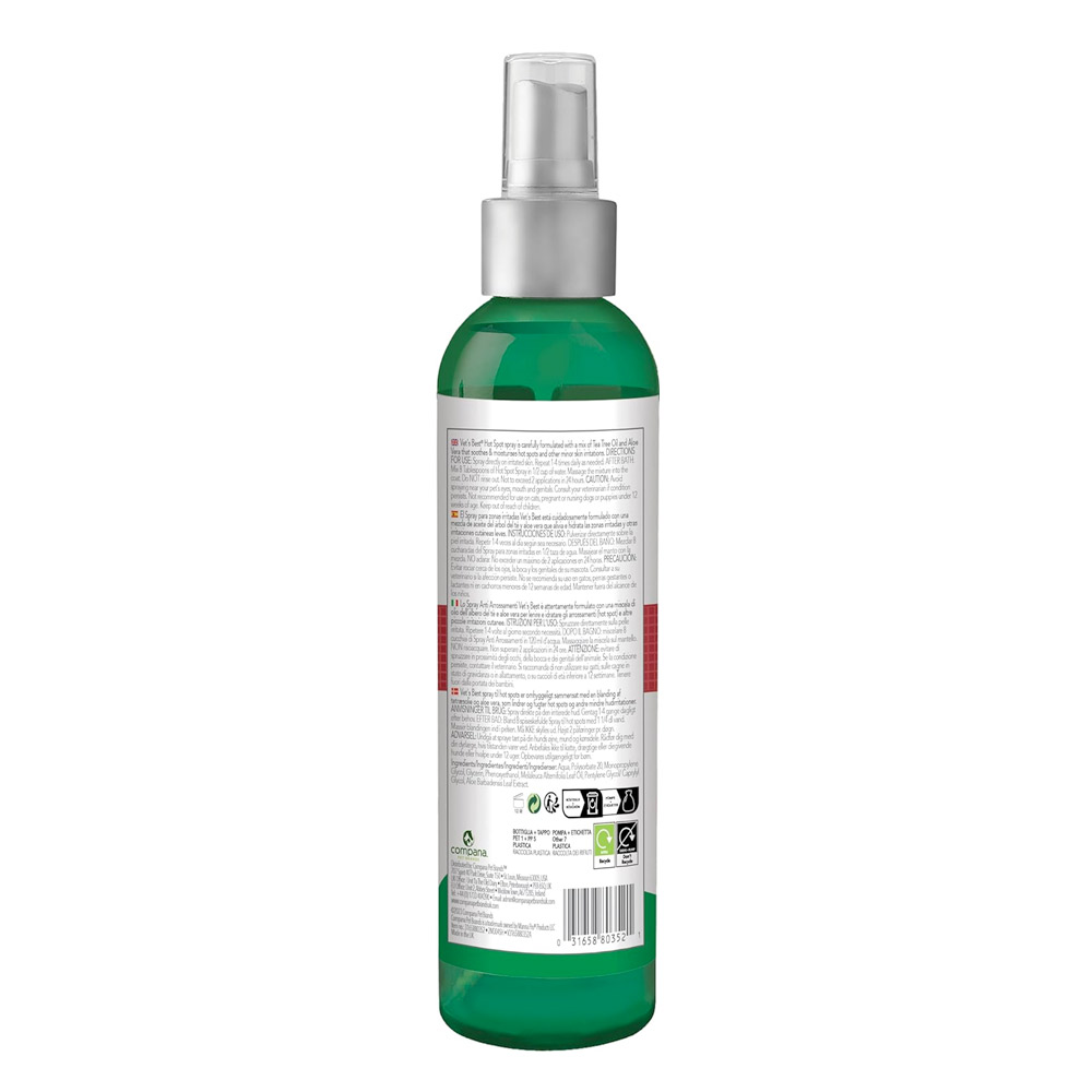 Vet's Best Hot Spot Spray 8oz