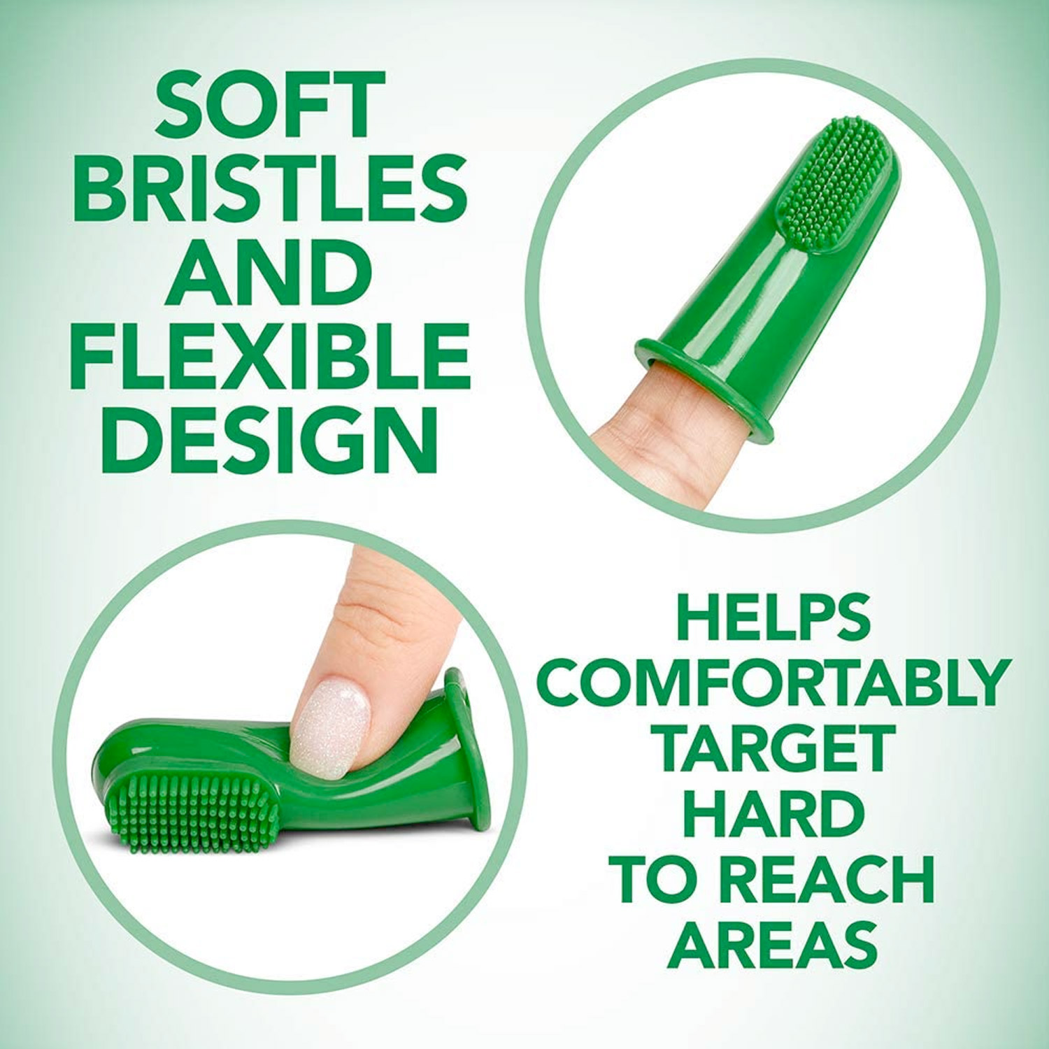 Vet's Best Puppy Toothpaste With Silicon Finger Brush