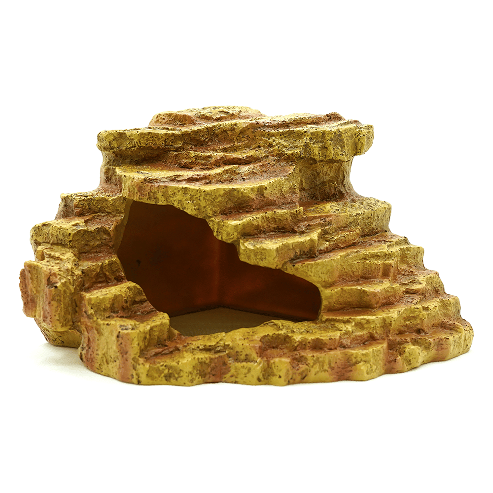 Wacool 3-in-1 Desert Corner Hide Cave L