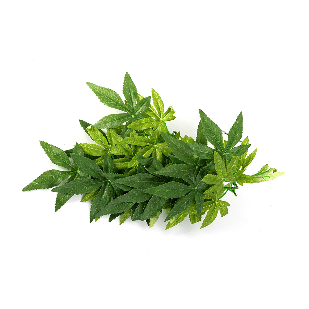 Wacool Banyan Leaves Tiffany Artificial Terrarium Plant