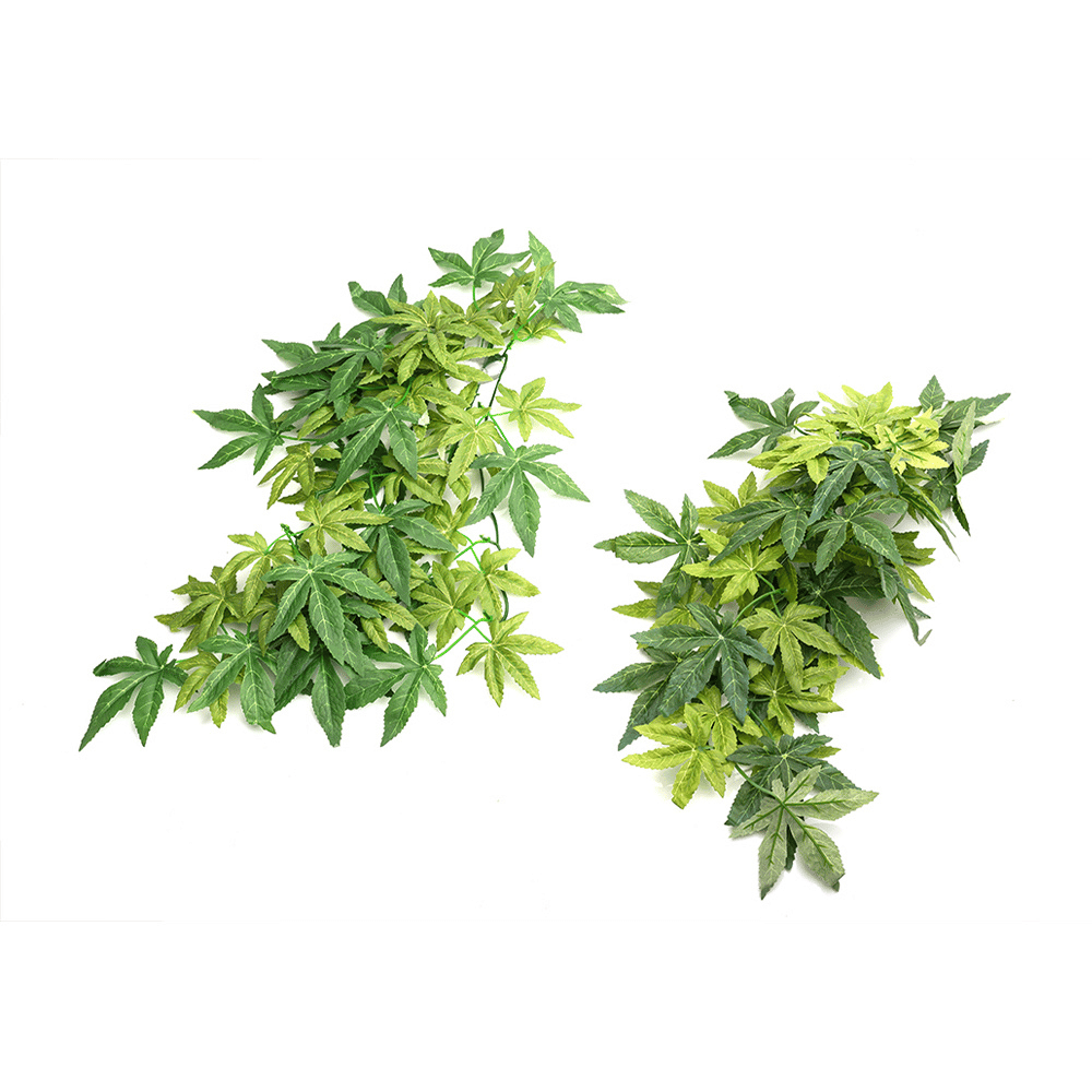 Wacool Banyan Leaves Tiffany Artificial Terrarium Plant