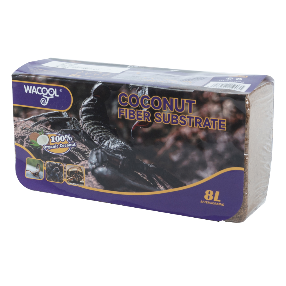 Wacool Compressed Coco Soil Bricks 8L