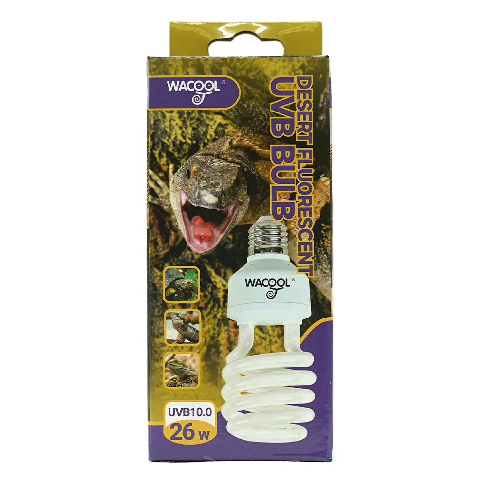 Wacool Desert (UVB10.0) Fluorescent UVB Bulb 26W
