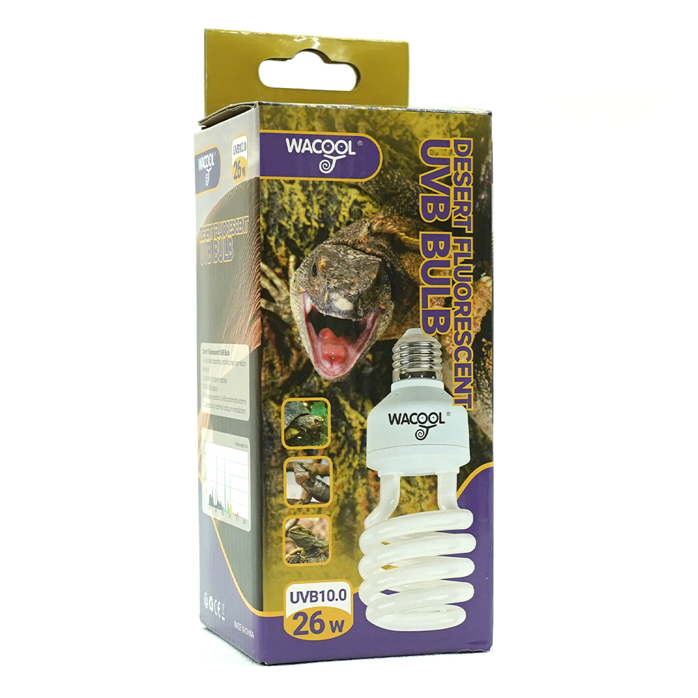 Wacool Desert (UVB10.0) Fluorescent UVB Bulb 26W