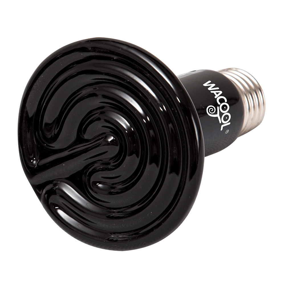 Wacool Flat Type Ceramic Heat Emitter - Black 100W