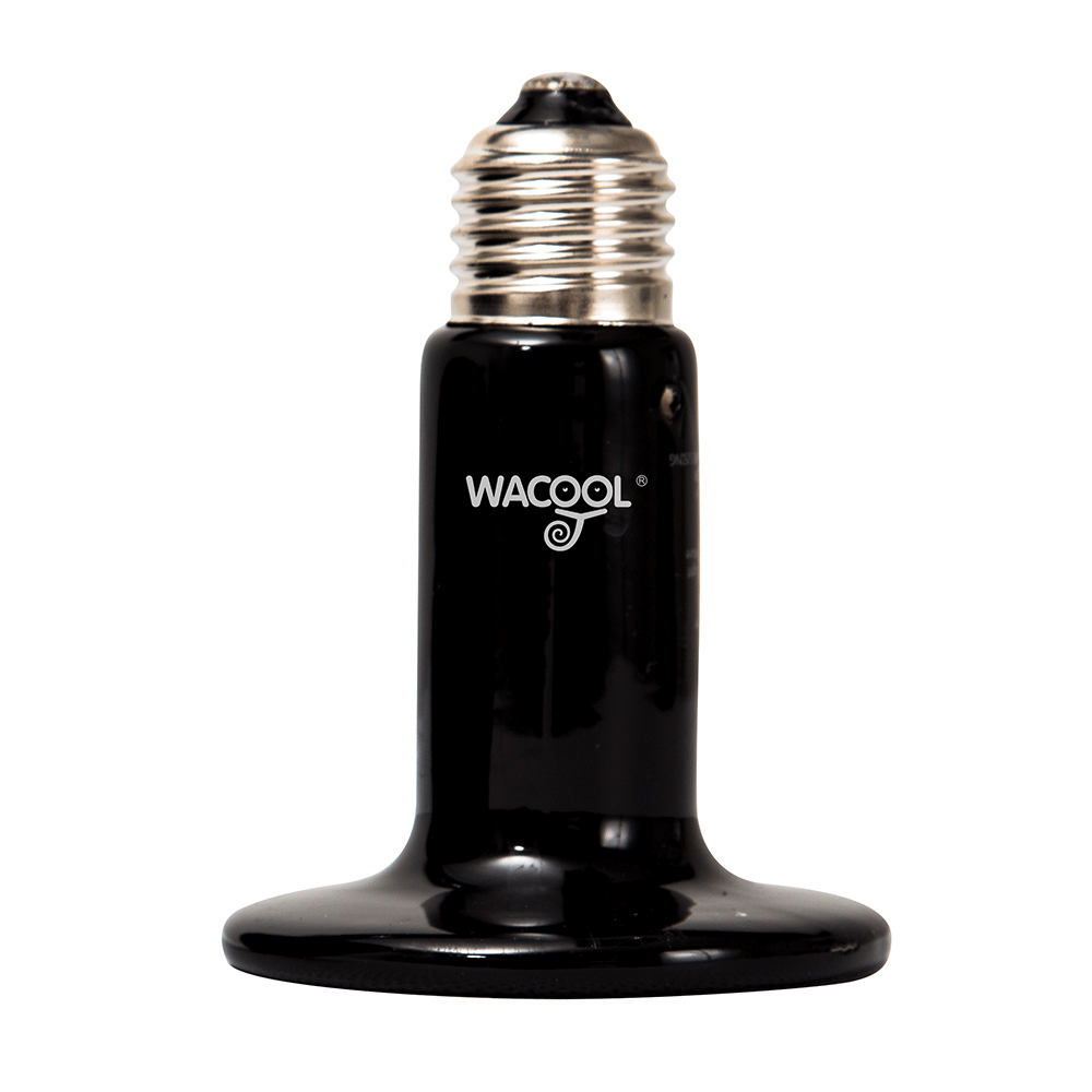 Wacool Flat Type Ceramic Heat Emitter - Black 100W