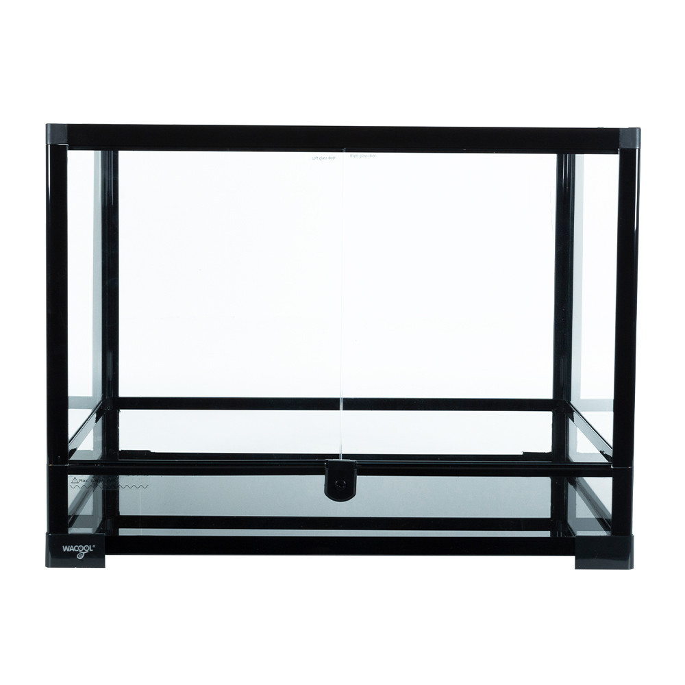 Wacool Knock Down Terrarium Swinging Door 60x45x32cm