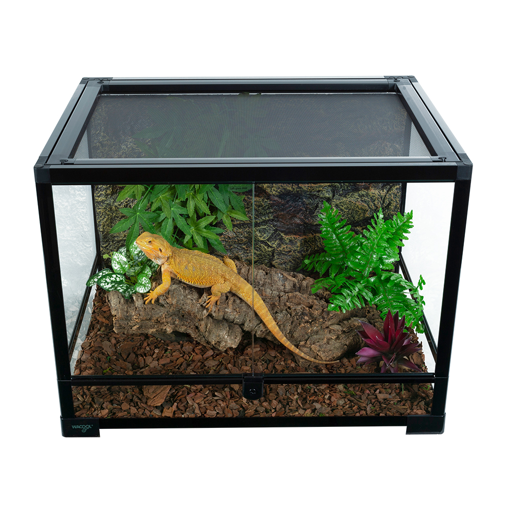 Wacool Knock Down Terrarium Swinging Door 60x45x32cm