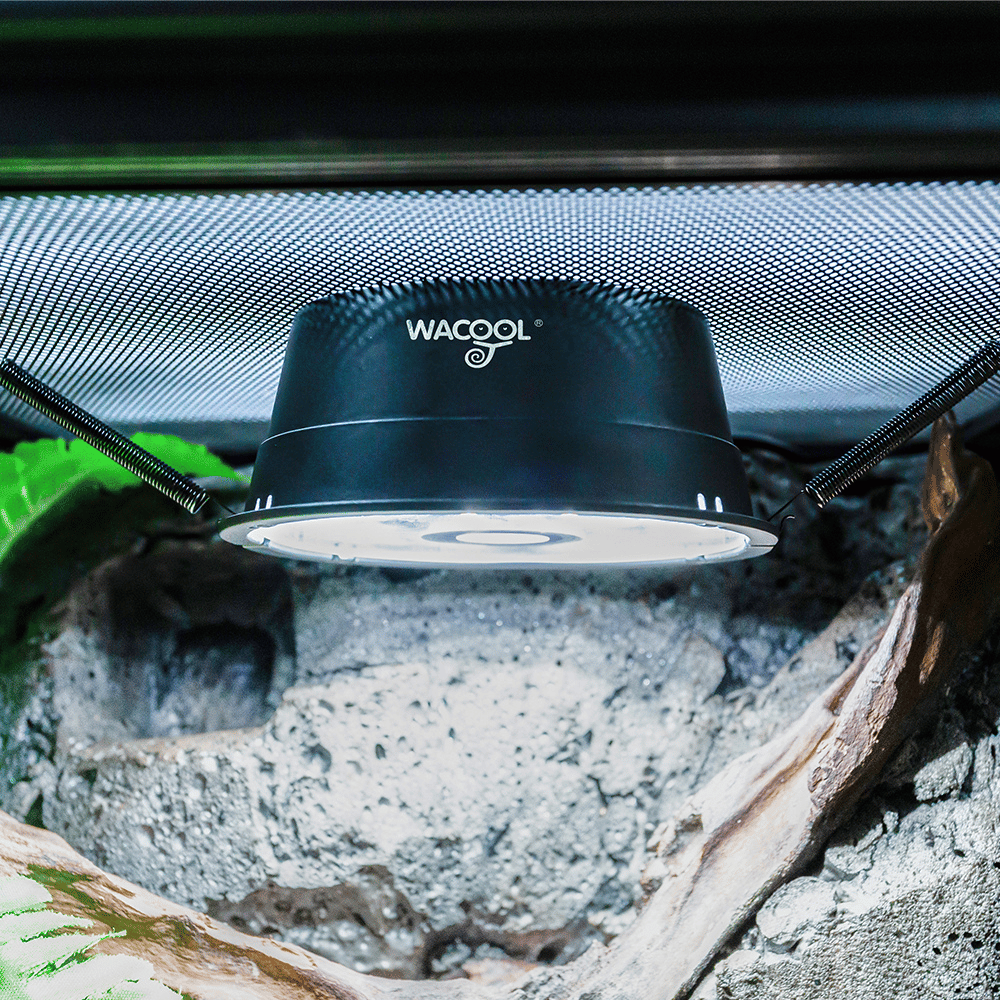 Wacool Low Profile UVB LED Dimming Fixture 6W