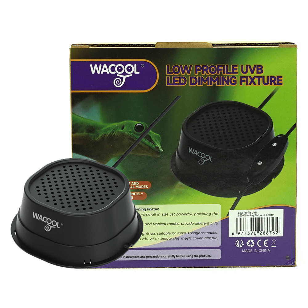 Wacool Low Profile UVB LED Dimming Fixture 6W