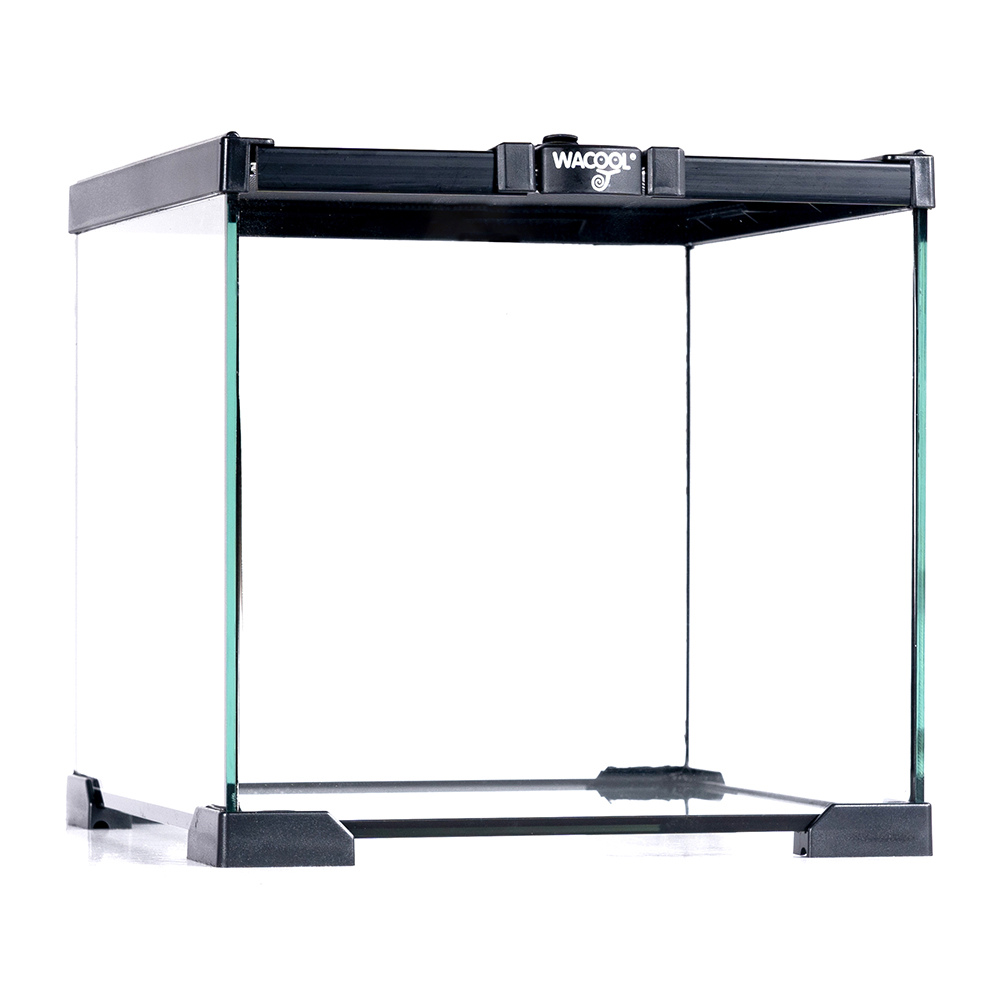 Wacool Mini Glass Reptile Terrarium 21x21x20cm