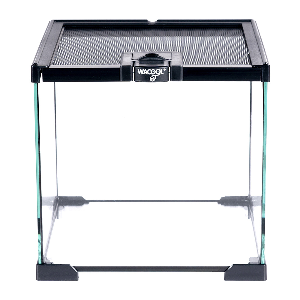 Wacool Mini Glass Reptile Terrarium 21x21x20cm