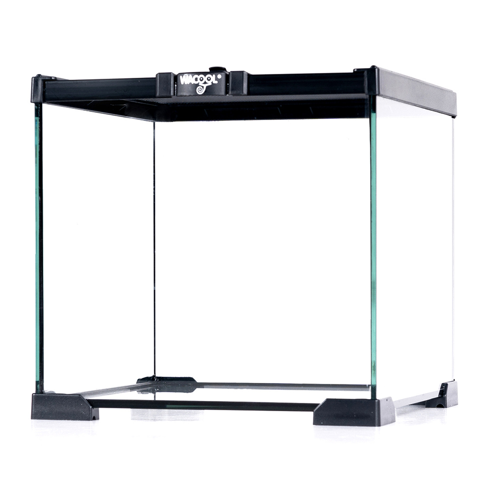 Wacool Mini Glass Reptile Terrarium 21x21x20cm