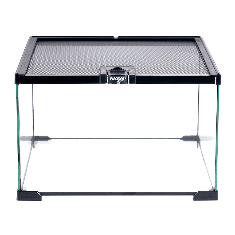 Wacool Mini Glass Reptile Terrarium 31x31x20cm