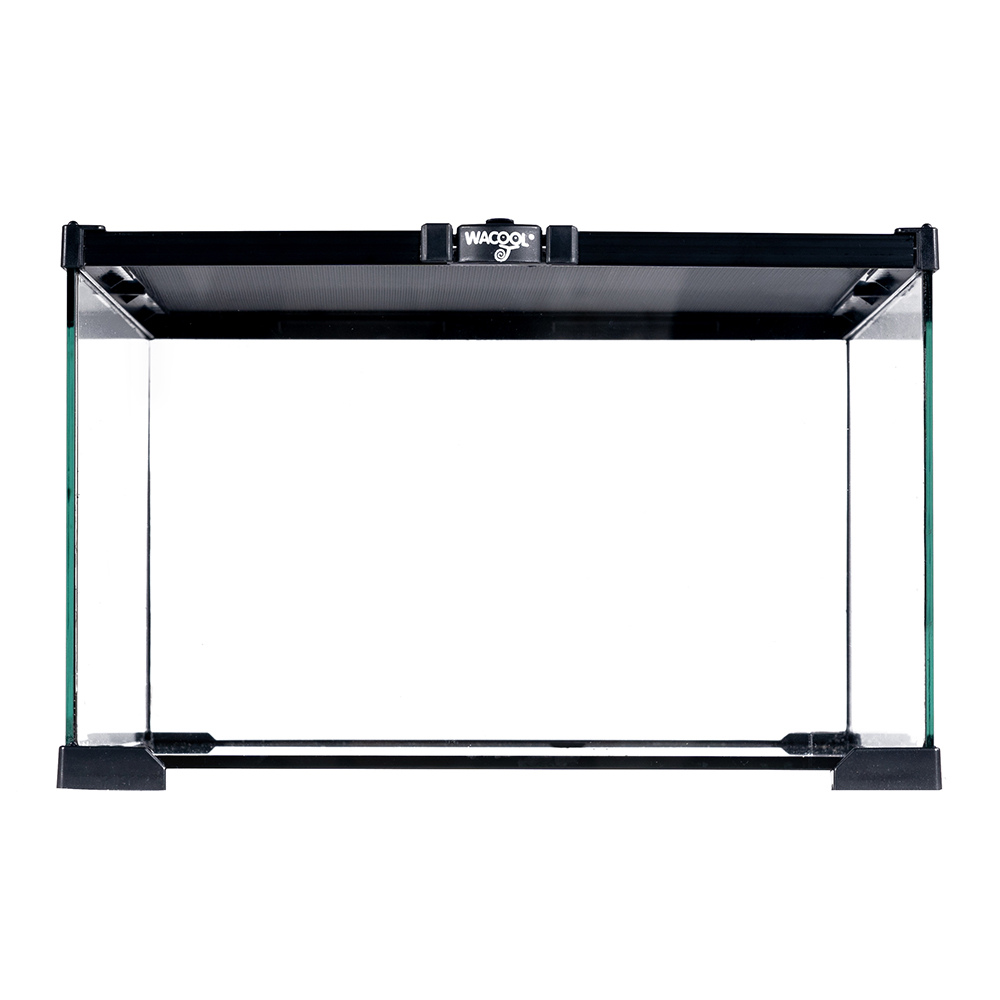 Wacool Mini Glass Reptile Terrarium 31x31x20cm