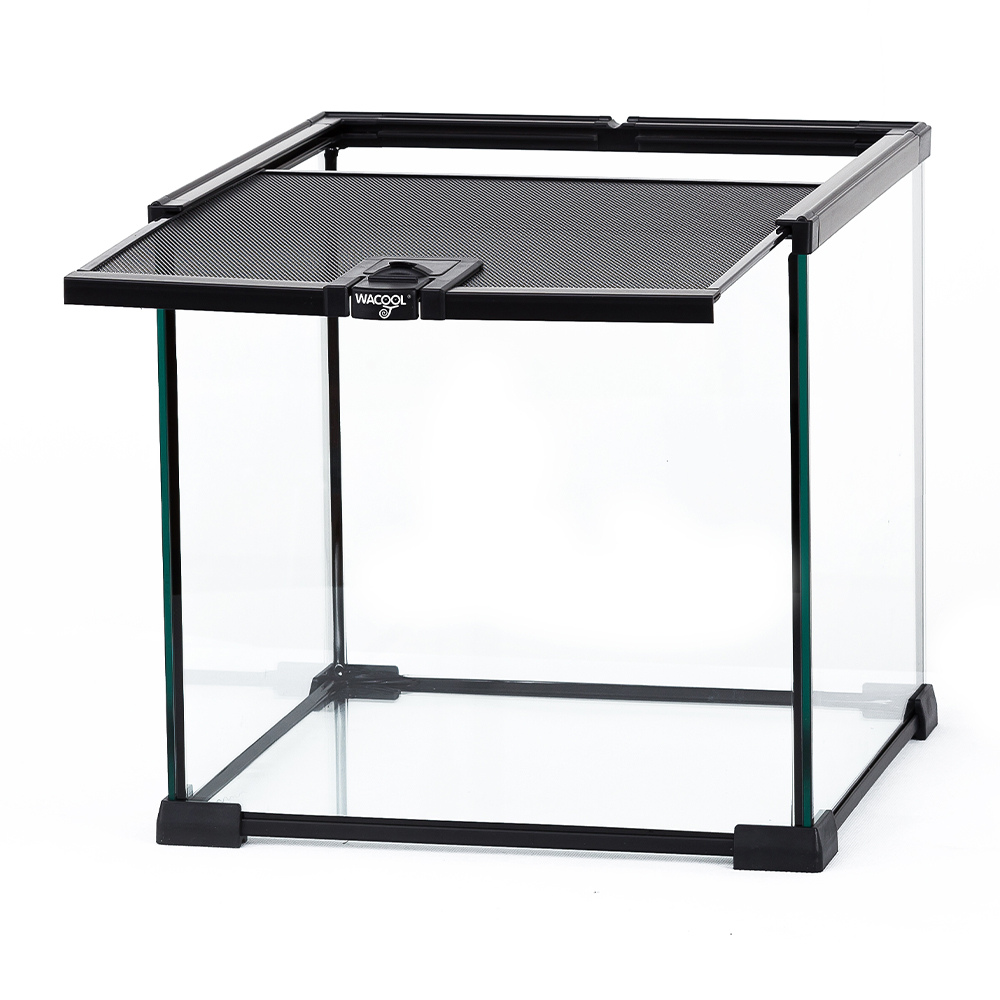 Wacool Mini Glass Reptile Terrarium 31x31x30cm