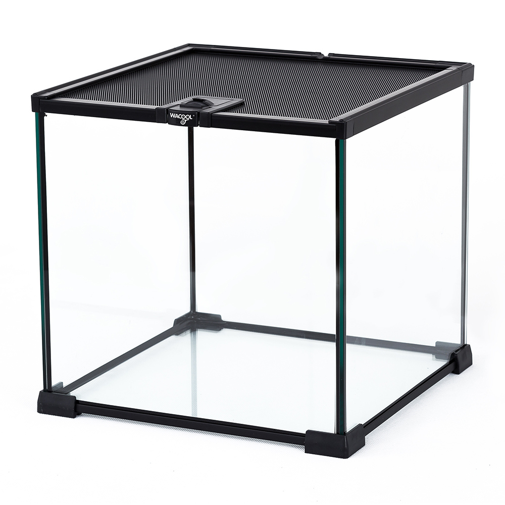 Wacool Mini Glass Reptile Terrarium 31x31x30cm
