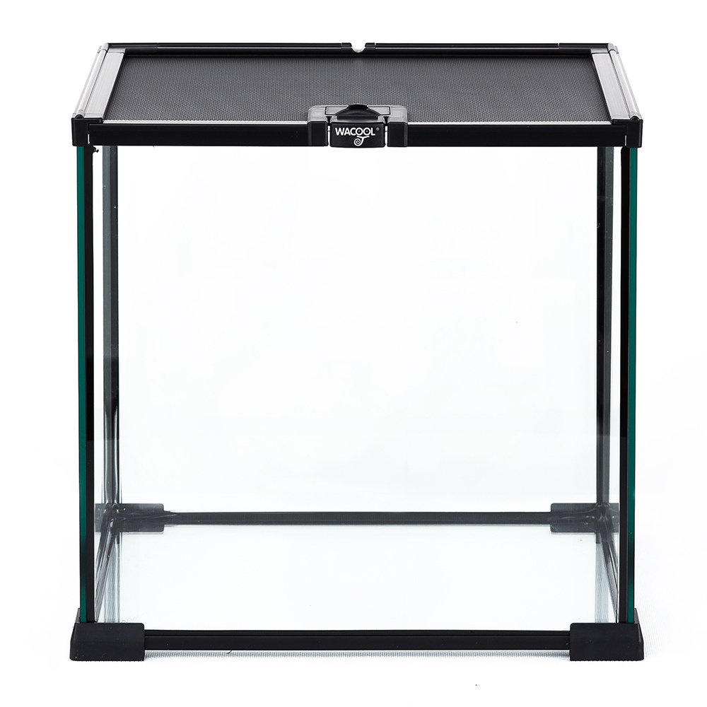 Wacool Mini Glass Reptile Terrarium 31x31x30cm