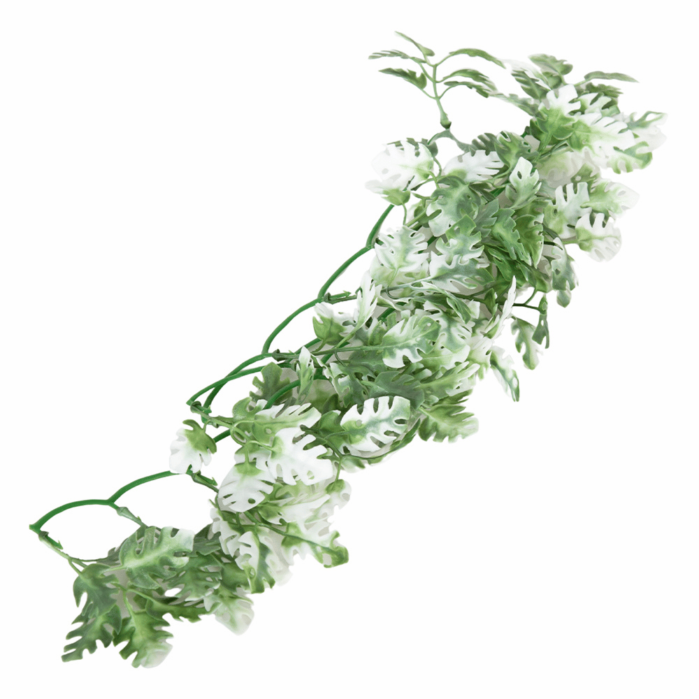 Wacool Monstera Leaf Artificial Terrarium Plant