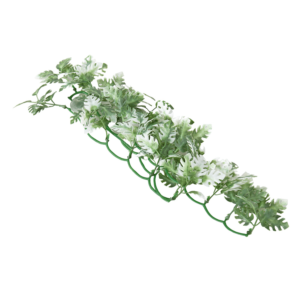 Wacool Monstera Leaf Artificial Terrarium Plant