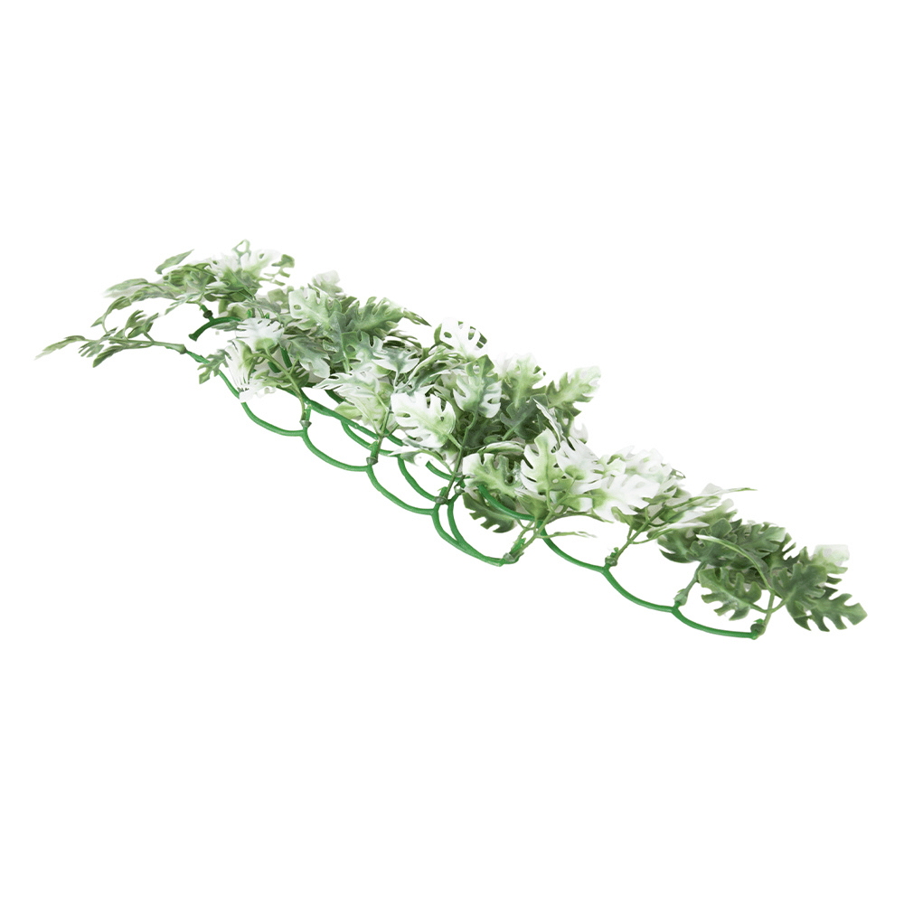 Wacool Monstera Leaf Artificial Terrarium Plant