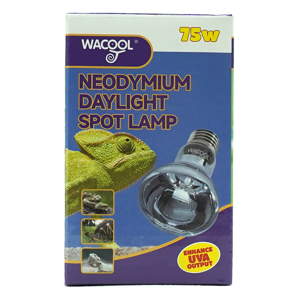 Wacool Neodymium Daylight Spot Lamp 75W