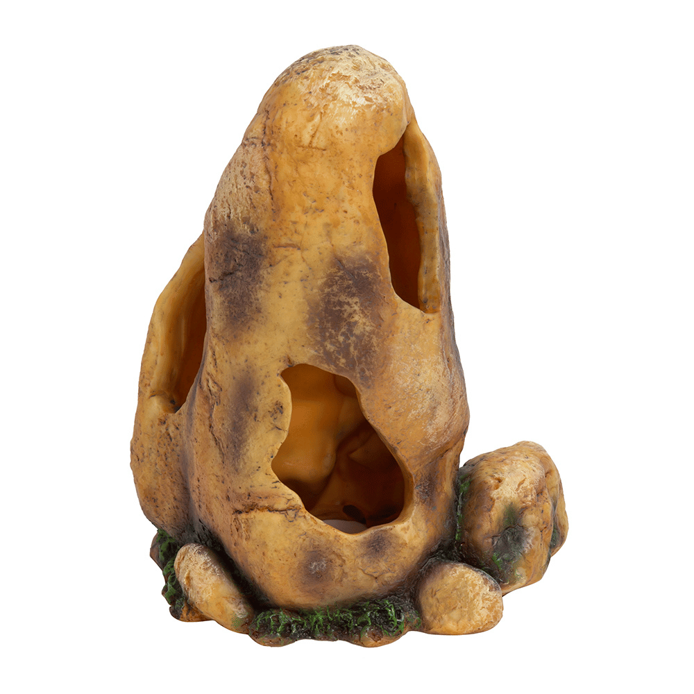 Wacool Reptile Hide Cave Mountain M