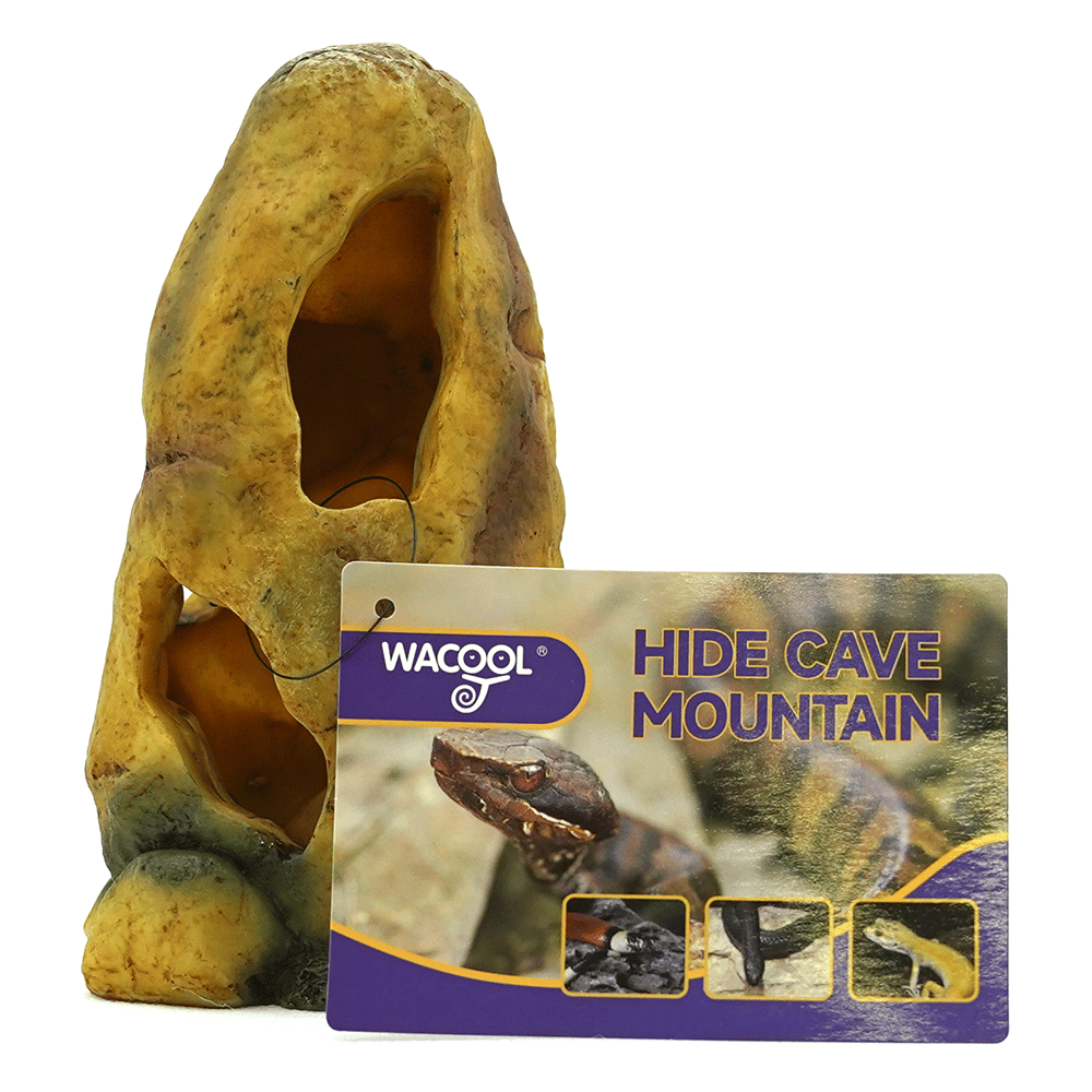Wacool Reptile Hide Cave Mountain S