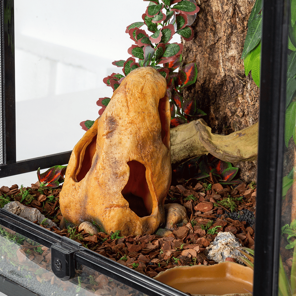 Wacool Reptile Hide Cave Mountain S